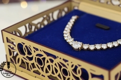 Glowforge Laser Cut Wooden Keepsake Template Product Image 3