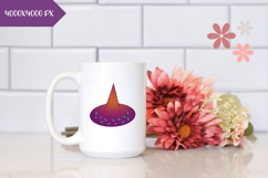 Hand Drawn Magic Illustration, Cartoon Witch Hat PNG Product Image 2