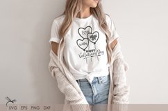 Valentines balloons svg files for cricut Product Image 2