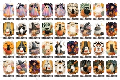 Happy Halloween Towel Bundle, Cartoon Halloween Bundle Product Image 2