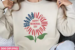 Happy Memorial Day PNG, Memorial Day Sublimation PNG Product Image 1