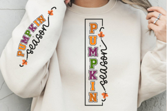 Pumpkin Season SVG, Fall Vibes SVG, Hello Fall SVG, Product Image 2