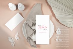 Boho Wedding Stationery Suite Mockup. Styled Stock Photo. Product Image 2