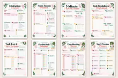 ADHD Organization and Productivity Workbook Product Image 2