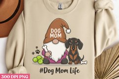 #Dog Mom Life PNG, Dog Mom Sublimation PNG Product Image 3