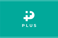Plus - Letter P Logo Design Vector Template Product Image 2