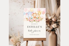 Baby Shower Welcome Template 60 Product Image 2