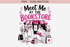 Book besties png design for T-shirts Product Image 2