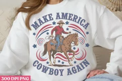 Make America PNG, Western 4th Of July Sublimation P Product Image 1