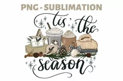 Tis The Season | Winter Illustration | Hand Drawn Png Product Image 1