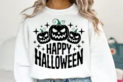 Happy Halloween Svg | Halloween Svg | Shirt Svg Product Image 1