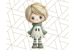 Halloween Whimsy Clipart, Cute Costume PNG Graphics Product Image 2