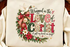4 Christian Christmas PNG Designs, 4 Christian Inspirational Product Image 2