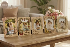 Mother's Day Photo Frames SVG Bundle | Laser Cut | Glowforge Product Image 2