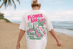 Flower Market PNG, Coquette Preppy Floral Shop Garden Girl Product Image 2