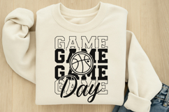 Basketball Game Day SVG Product Image 2