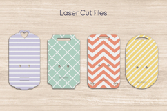 Gift Flowers Holder svg laser cut, Bouquet Holder Product Image 2