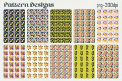 Fruit Torn Paper Pattern Pack Product Image 2