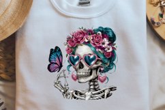 Funny Skeleton Messy CLIPART PNG Product Image 1