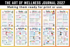 The Art of Wellness Journal 2027 Product Image 2