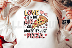 Cute Cat Napping In Heart With Valentines Day Theme Product Image 2
