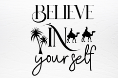 Farmhouse Christian Christmas Sign SVG Product Image 3
