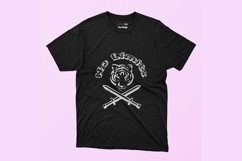 5 in 1 Tiger T-shirt Designs Bundle Product Image 3