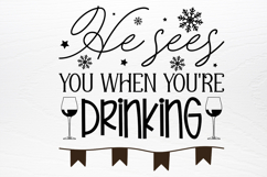 Christmas Coasters SVG Product Image 2
