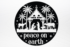 Nativity Christmas Ornaments SVG Product Image 2