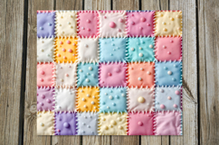 Candy patchwork | 4 Skinny tumbler sublimation designs Product Image 2