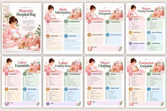 Maternity Hospital Bag Checklist Product Image 2