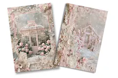 Enchanted Greenhouse Junk Journal Pages Product Image 2