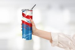 American Flag Tumbler Wrap Design Product Image 2