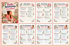 Toxic Relationship Workbook Kdp interiors Product Image 2