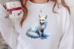 Winter Hiking Clipart Sublimation, Christmas PNG Product Image 2