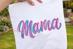Mama Brushstroke PNG, Mother's Day Sublimation Design Product Image 2