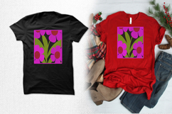 Vibrant Floral Garden Embroidery Design Pattern Product Image 2