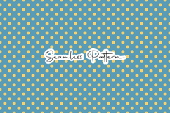 Retro Polka Dot Seamless Pattern Product Image 5