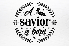 Christmas Nativity Ornaments SVG Product Image 2