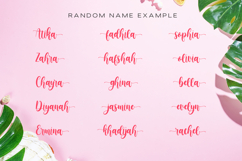 Almeira - Lovely Script Font Product Image 2