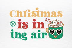 Retro Christmas Tshirt SVG Product Image 2