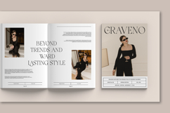 Galvore - Luxury Ligature Serif Font Product Image 2