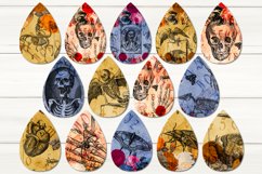 Vintage gothic design | Teardrop earring sublimation bundle Product Image 2