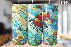 Ladybug Tumbler Sublimation - Ladybug Tumbler Design Product Image 1