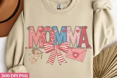 Momma PNG, Valentine Mama Coquette PNG Product Image 3