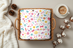 Plush blanket mockup Product Image 3