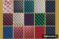 Tufted Leather Digital Paper Pack Product Image 2
