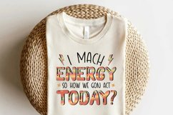 Sarcastic Sublimation, Funny Quote Sublimation Design Product Image 2