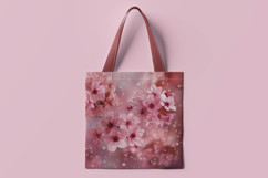 Pink Blossom Digital Paper Product Image 2