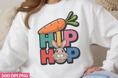 Hip Hop PNG, Retro Easter Sublimation PNG Product Image 1